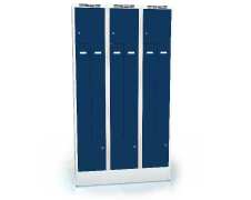 Cloakroom locker Z-shaped doors ALDOP 1920 x 1050 x 500